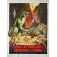 WHEN DINOSAURS RULED THE EARTH French Movie Poster- 47x63 in. - 1970 - Val Guest, Victoria Vetri