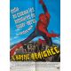 SPIDER-MAN L'HOMME ARAIGNEE Affiche de film- 60x80 cm. - 1977 - Nicholas Hammond, Ron Satlof