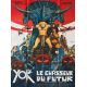 YOR THE HUNTER FROM THE FUTURE French Movie Poster- 47x63 in. - 1983 - Antonio Margheriti, Reb Brown