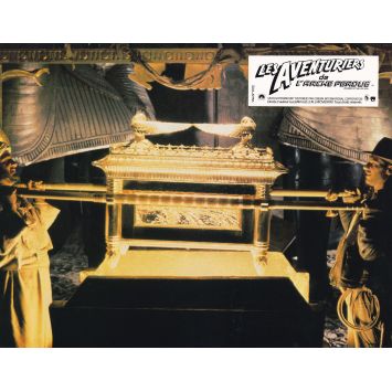 RAIDERS OF THE LOST ARK French Lobby Card N08 - 10x12 in. - 1981 - Steven Spielberg, Harrison Ford