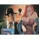 WHO FRAMED ROGER RABBIT French Lobby Card N08 - 9x12 in. - 1988 - Robert Zemeckis, Bob Hoskins