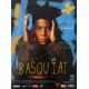 BASQUIAT Affiche de film- 40x54 cm. - 1996 - David Bowie, Julian Schnabel