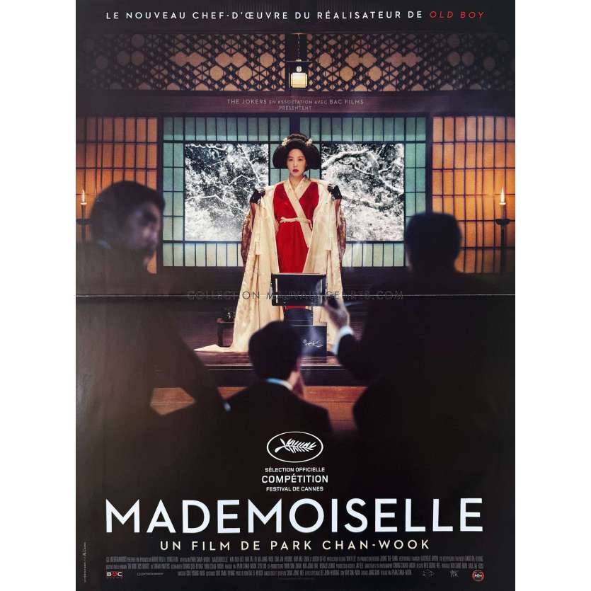 MADEMOISELLE Affiche de film- 40x54 cm. - 2016 - Kim Min-hee, Park Chan-wook