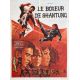 THE BOXER FROM SHANGTUNG French Movie Poster- 23x32 in. - 1972 - Chang Cheh, Chen Kuan-Tai