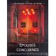 EPOUSES ET CONCUBINES Affiche de film- 120x160 cm. - 1991 - Gong Li, Zhang Yimou