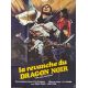 LA REVANCHE DU DRAGON NOIR Affiche de film- 120x160 cm. - 1968 - Polly Ling-Feng Shang-Kuan, Joseph Kuo