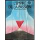 EMPIRE OF PASSION French Movie Poster- 47x63 in. - 1978 - Nagisa Oshima, Tatsuya Fuji