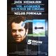 VOL AU DESSUS D'UN NID DE COUCOU Affiche de film120x160 - 1975 - Jack Nicholson, Milos Forman