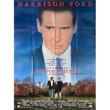 REGARDING HENRY Movie Poster47x63 in.- 1991 - Mike Nichols, Harrison Ford