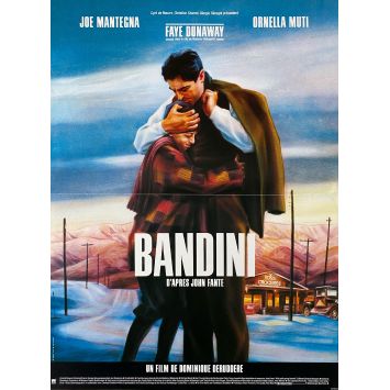 BANDINI French Movie Poster- 15x21 in. - 1989 - Dominique Deruddere, Joe Mantegna