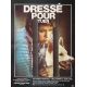 DRESSE POUR TUER Affiche de film- 40x54 cm. - 1982 - Samuel Fuller, Kristy McNichol