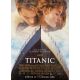 TITANIC Affiche de film- 40x54 cm. - 1997 - James Cameron, Leonardo DiCaprio