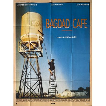 BAGDAD CAFE Affiche de film- 120x160 cm. - 1988 - Percy Adlon, Marianne Sagebrecht