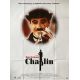 CHAPLIN Affiche de film- 120x160 cm. - 1992 - Richard Attenborough, Robert Downey Jr.