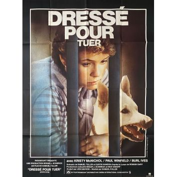 DRESSE POUR TUER Affiche de film- 120x160 cm. - 1982 - Samuel Fuller, Kristy McNichol