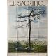 LE SACRIFICE Affiche de film- 120x160 cm. - 1986 - Andrei Tarkovsky, Erland Josephson