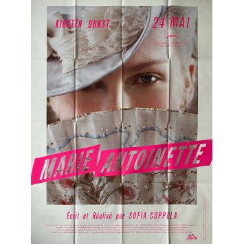 MARIE ANTOINETTE Affiche de film- 120x160 cm. - 2006 - Sofia Coppola, Kirsten Dunst