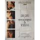 SEX LIES AND VIDEOTAPE French Movie Poster- 47x63 in. - 1989 - Steven Soderbergh, James Spader