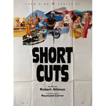 SHORT CUTS Affiche de film- 120x160 cm. - 1993 - Robert Altman, Tim Robbins