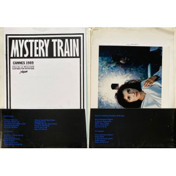 MYSTERY TRAIN French Pressbook 1 photo included. - 10x12 in. - 1993 - Jim Jarmusch, Yuki Kudoh