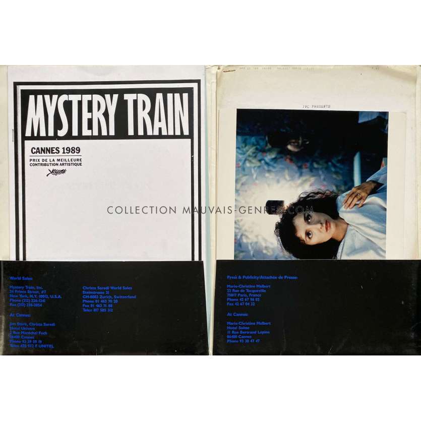 MYSTERY TRAIN French Pressbook 1 photo included. - 10x12 in. - 1993 - Jim Jarmusch, Yuki Kudoh