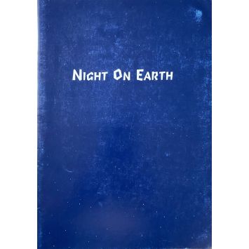 NIGHT ON EARTH Dossier de presse 18p - 24x30 cm. - 1991 - Jim Jarmusch, Winona Ryder