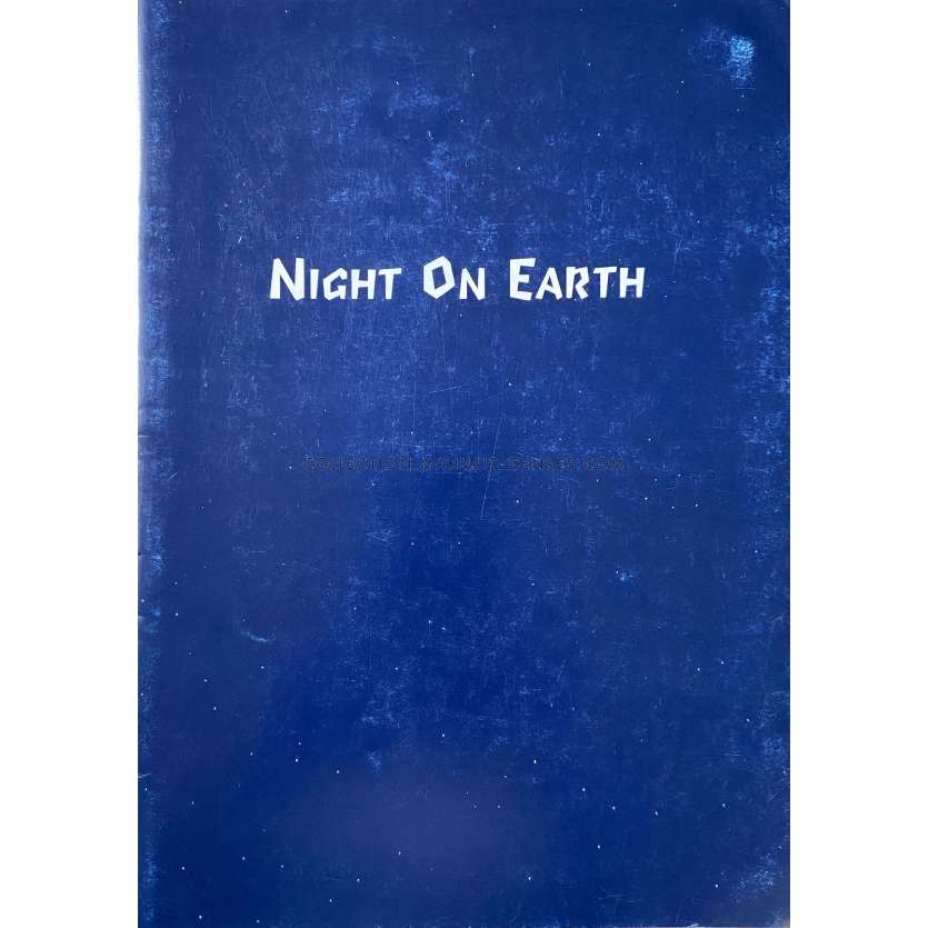 NIGHT ON EARTH French Pressbook 18p - 10x12 in. - 1991 - Jim Jarmusch, Winona Ryder