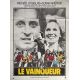 RUNNING French Movie Poster- 47x63 in. - 1979 - Steven Hilliard Stern, Michael Douglas