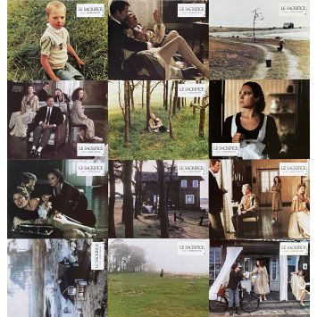 LE SACRIFICE Photos de film x12 - 22x28 cm. - 1986 - Andrei Tarkovsky, Erland Josephson