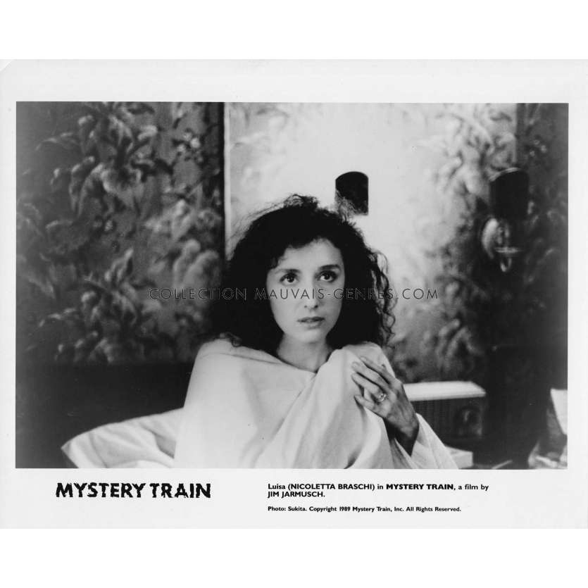 MYSTERY TRAIN Photo de presse N01 - 20x25 cm. - 1993 - Jim Jarmusch, Yuki Kudoh