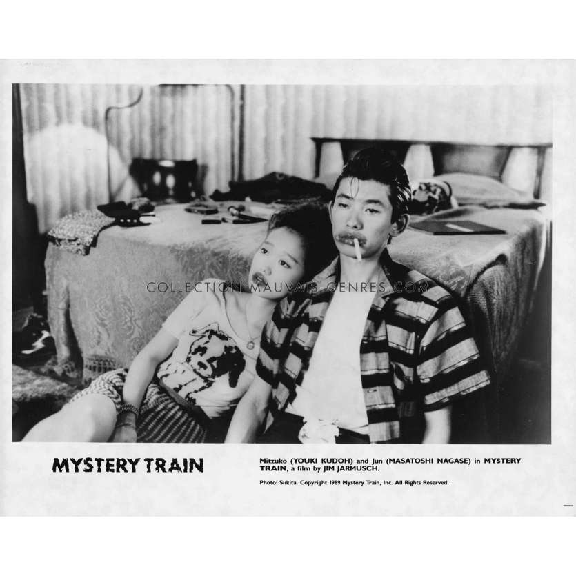 MYSTERY TRAIN Photo de presse N02 - 20x25 cm. - 1993 - Jim Jarmusch, Yuki Kudoh