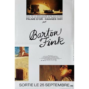 BARTON FINK French Movie Poster- 15x21 in. - 1991 - Joel Coen, John Turturro