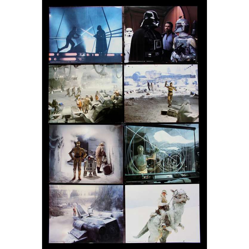 EMPIRE STRIKES BACK Deluxe Stills Set '80 George Lucas sci-fi classic Star Wars
