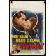 NOTORIOUS Belgian Movie Poster R50s Cary Grant, Ingrid Bergman, Alfred Hitchcock 