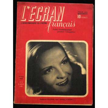 L'Ecran Français – N°006 – 1945 – Marie la Misère