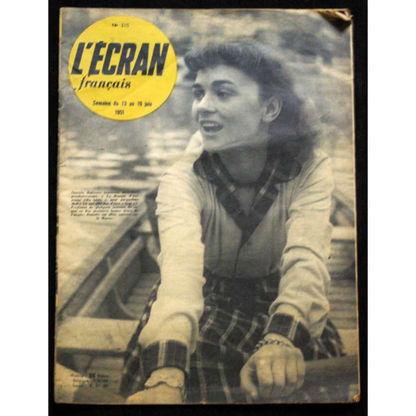 L'Ecran Français – N°310 – 1951 – Danièle Delorme