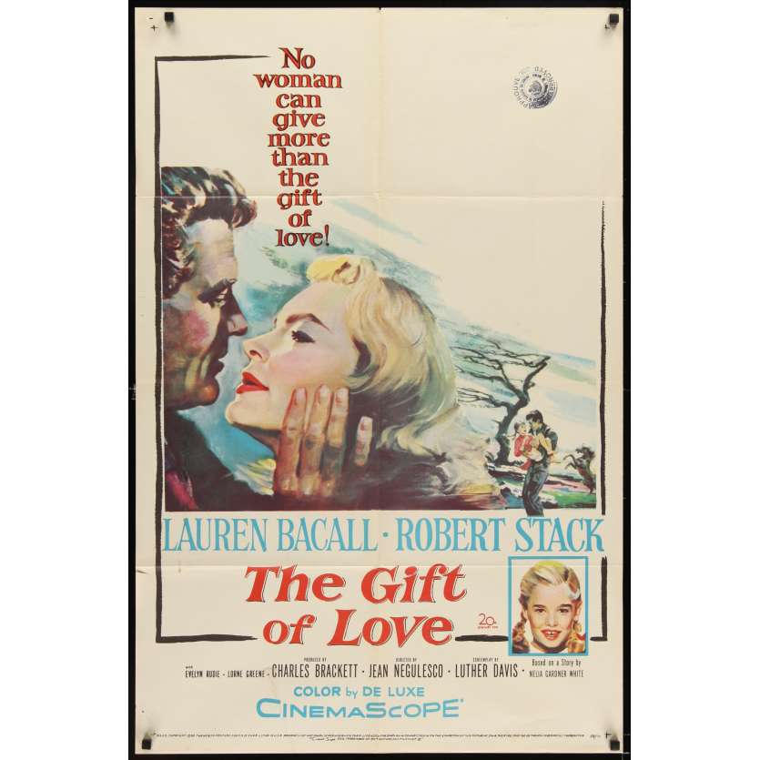 THE GIFT OF LOVE, Lauren Bacall, Edward Platt, 1958 TM and Copyright (c)  20th Century Fox Film Corp. All rights reserved Stock Photo - Alamy