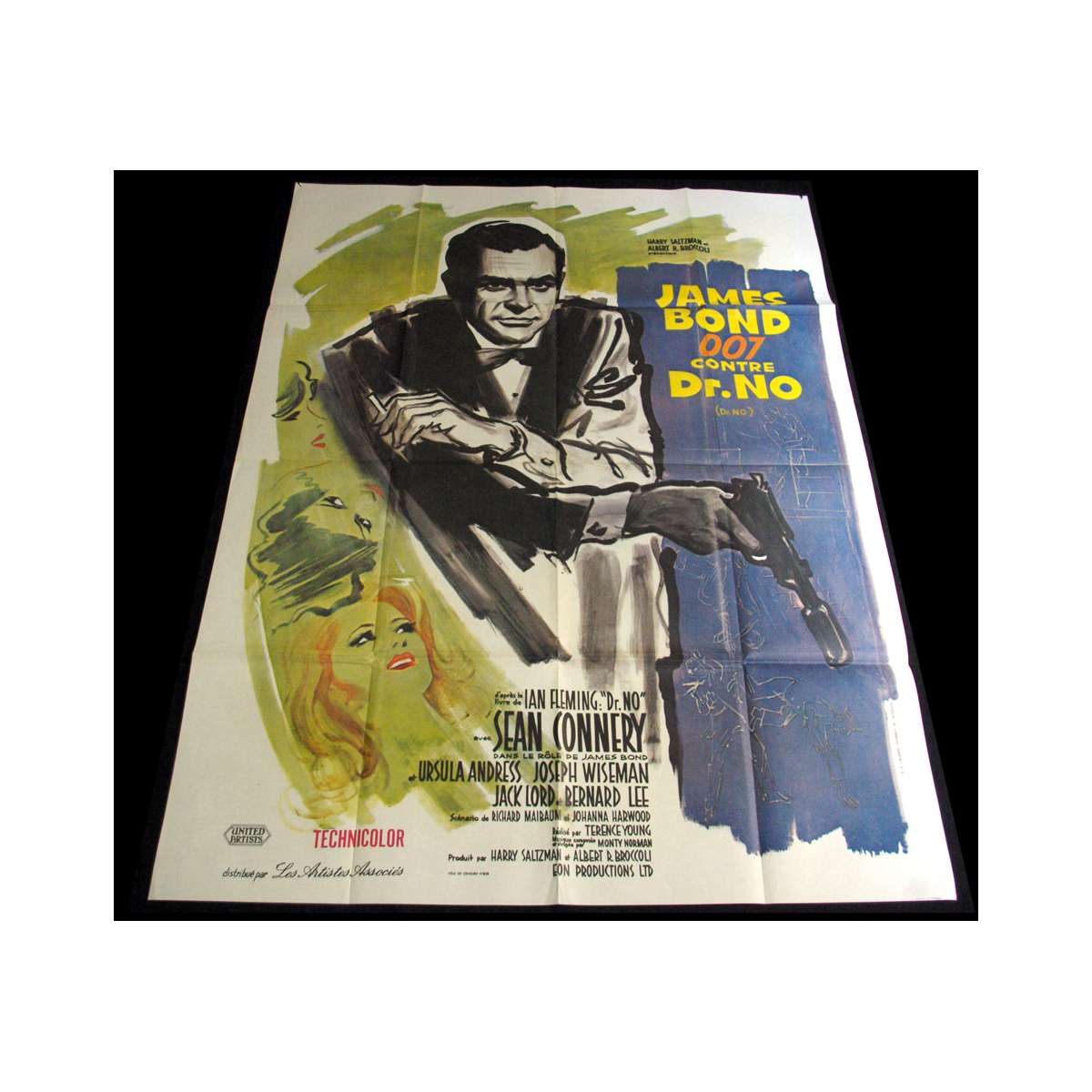 Dr No Movie Poster