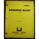PARADISE ALLEY Production-Used Movie Script '77 Sylvester Stallone