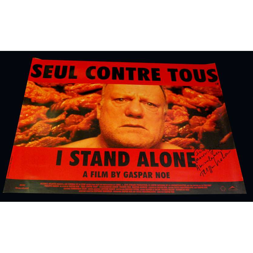 I STAND ALONE British Quad Gaspar Noé '98 Vintage Movie Poster