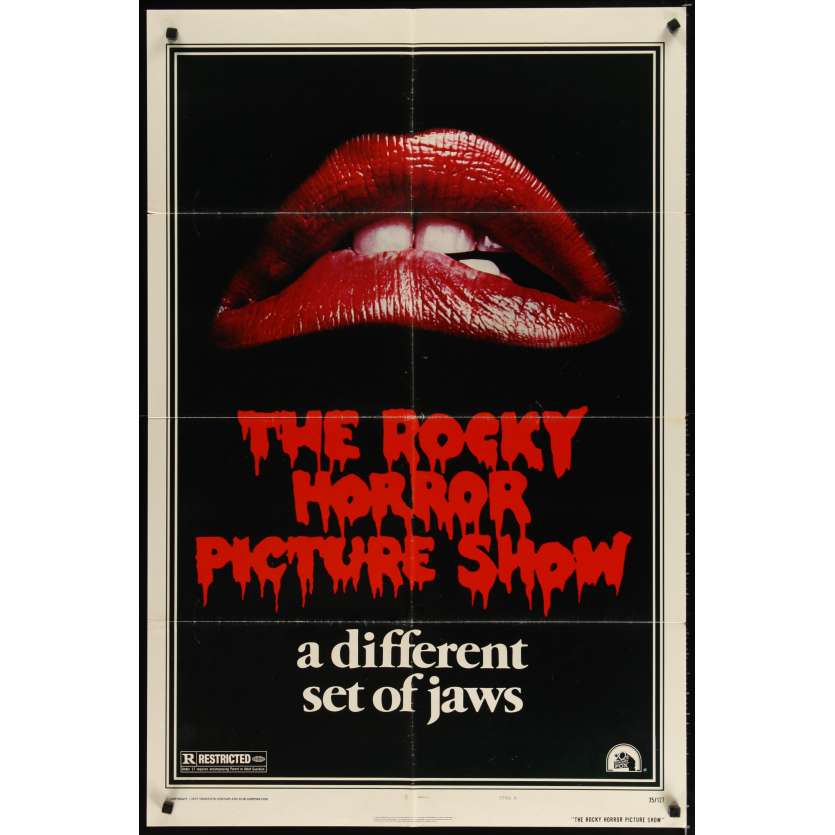 ROCKY HORROR PICTURE SHOW Movie Poster