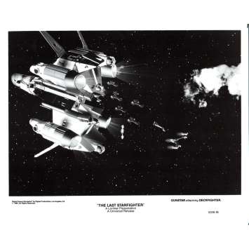 STARFIGHTER Photo de presse N2 20x25 - 1984 - Lance Guest, Nick Castle