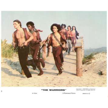 LES GUERRIERS DE LA NUIT Photo de film N5 20x25 - 1979 - Michael Beck, Walter Hill