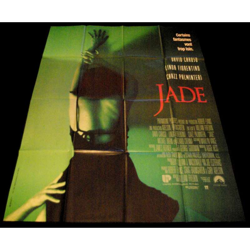 Jade French Movie Poster 47x63 1995 William Friedkin Linda