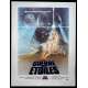 STAR WARS French 24x32 Linen movie poster '77 George Lucas