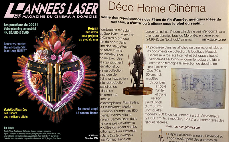 Les Annees Laser - December 2024